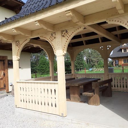 Vila Dom Na Groniu Kościelisko Exteriér fotografie