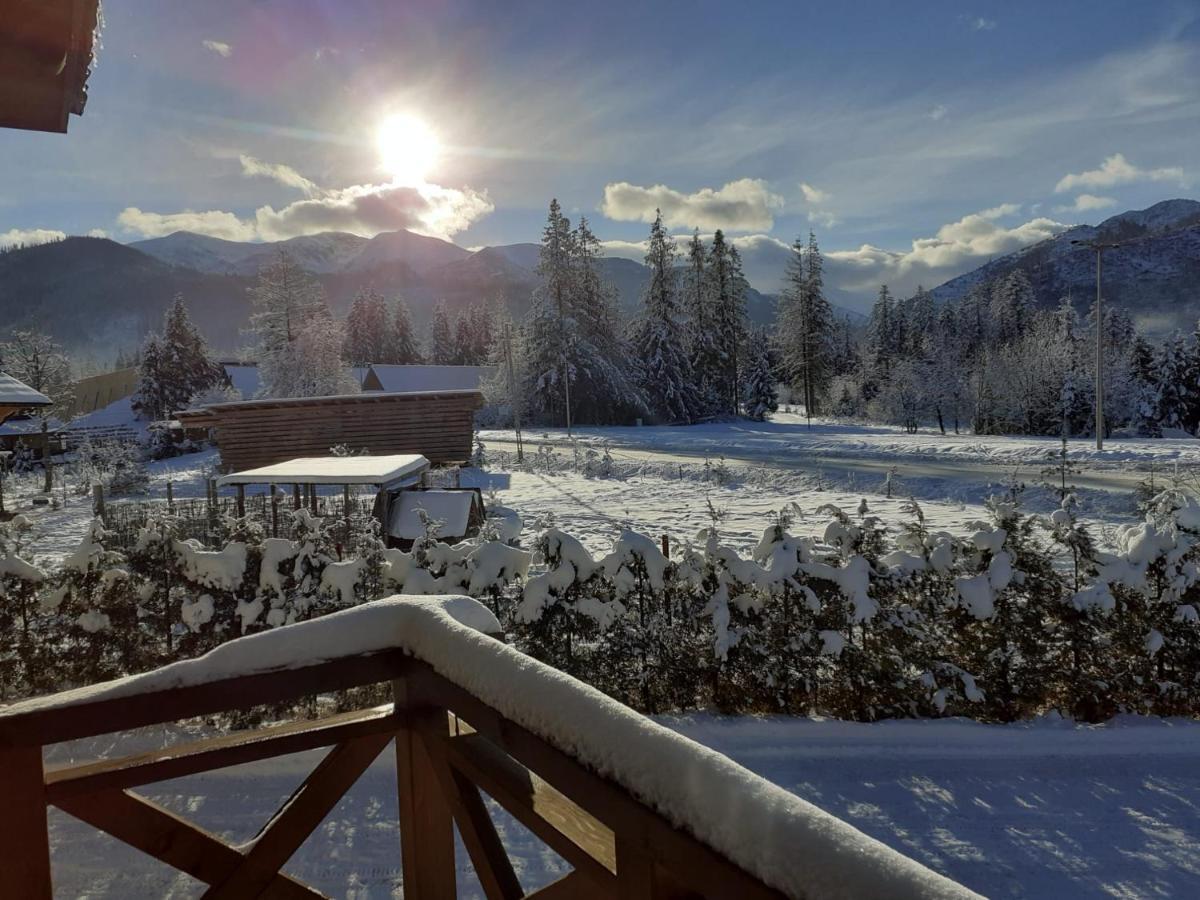 Vila Dom Na Groniu Kościelisko Exteriér fotografie