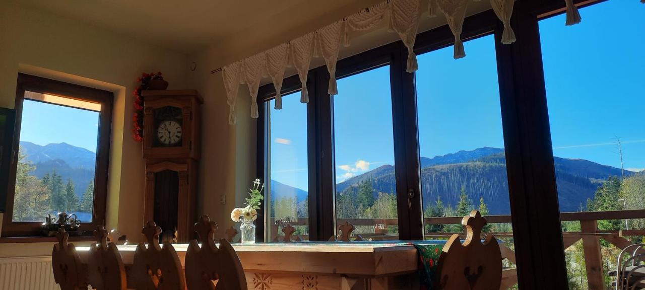 Vila Dom Na Groniu Kościelisko Exteriér fotografie