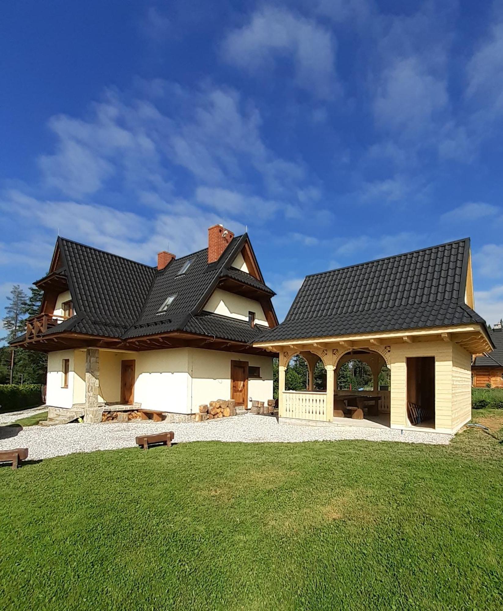 Vila Dom Na Groniu Kościelisko Exteriér fotografie