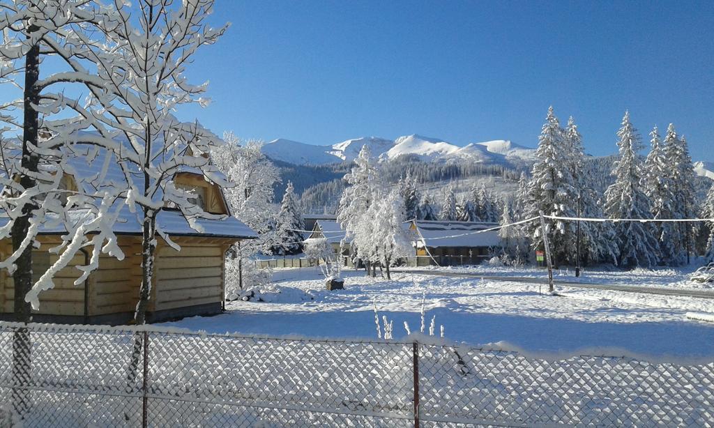 Vila Dom Na Groniu Kościelisko Exteriér fotografie
