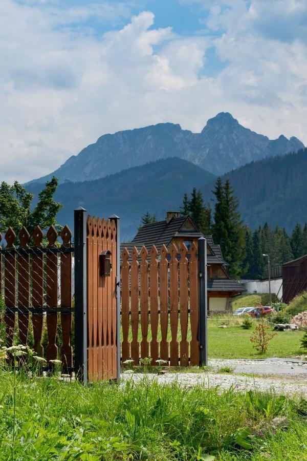 Vila Dom Na Groniu Kościelisko Exteriér fotografie