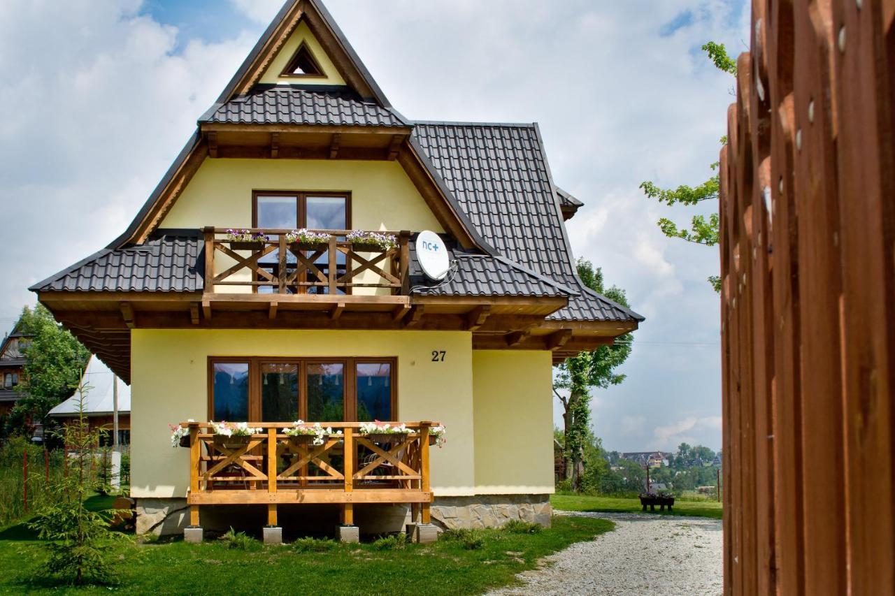 Vila Dom Na Groniu Kościelisko Exteriér fotografie